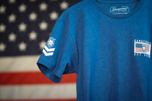 Freedom T-Shirt Heather Blue