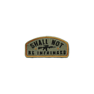 Shall Not Be Infringed Collectors Edition Patch