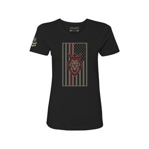 Thin Red Line Lady's Tee