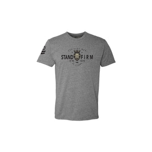 Stand Firm T-Shirt Grey Heather