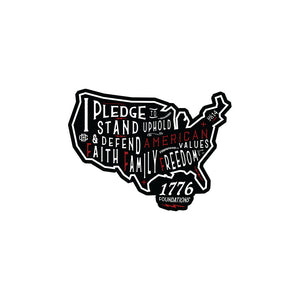 The Pledge BK Sticker